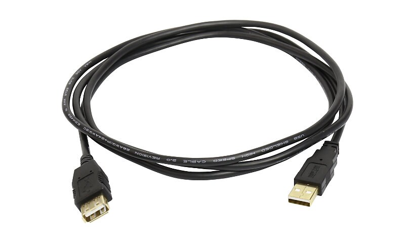Ergotron - USB extension cable - USB to USB - 1.8 m