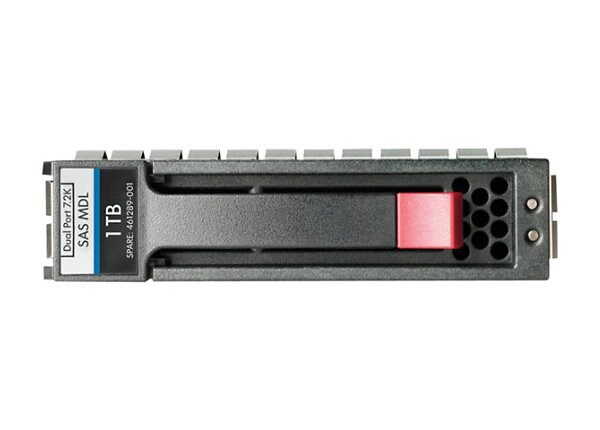 HPE Dual Port Midline - hard drive - 1 TB - SAS 6Gb/s