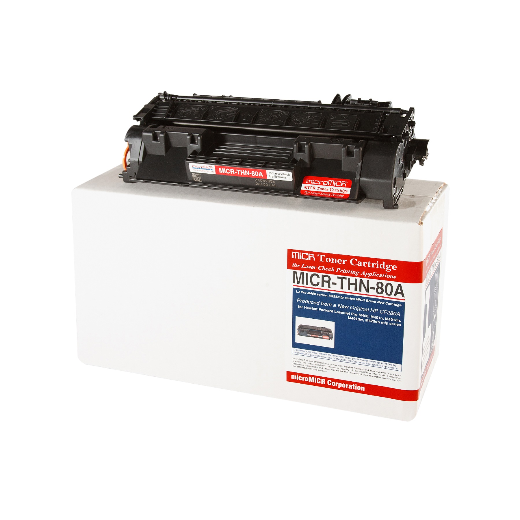 microMICR THN-80A - 1 - compatible - MICR toner cartridge