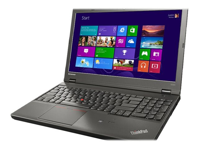 Lenovo ThinkPad W540 i7-4800MQ 256GB SSD 8GB 15.6" Win 8 Pro
