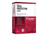 McAfee Total Protection 2014 - box pack (1 year) - 1 PC