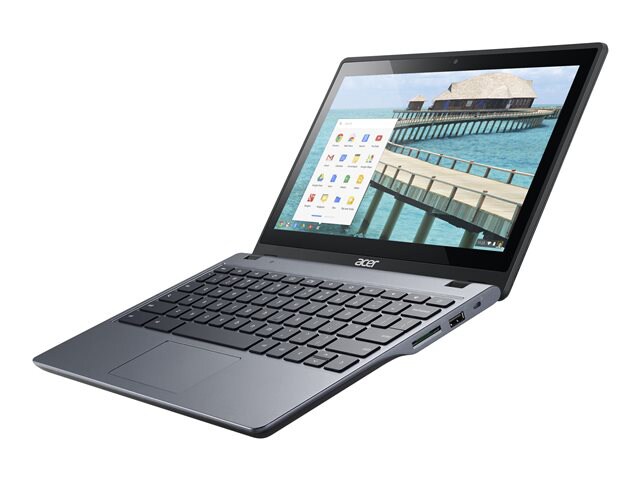 Acer Chromebook C720P-2625 11.6" Celeron 2955U 16 GB SSD 4 GB RAM Chrome OS