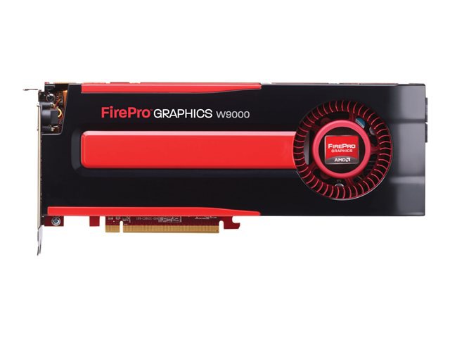 Sapphire AMD FirePro W9000 graphics card - FirePro W9000 - 6 GB