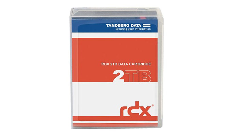Overland Tandberg RDX QuikStor - RDX HDD cartridge x 1 - 2 TB - storage media