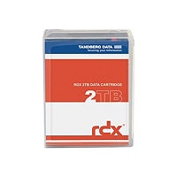 Overland Tandberg RDX QuikStor - RDX HDD cartridge x 1 - 2 TB - storage media