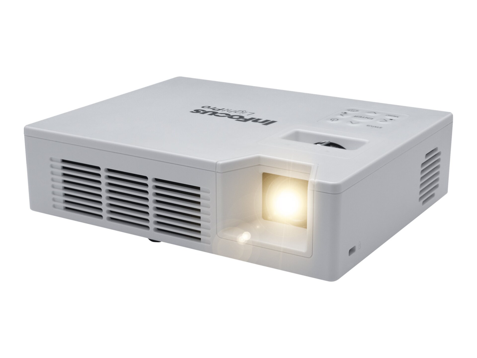 InFocus IN1146, 1000 lumens, Mobile LED Projector w/ PC-less Display