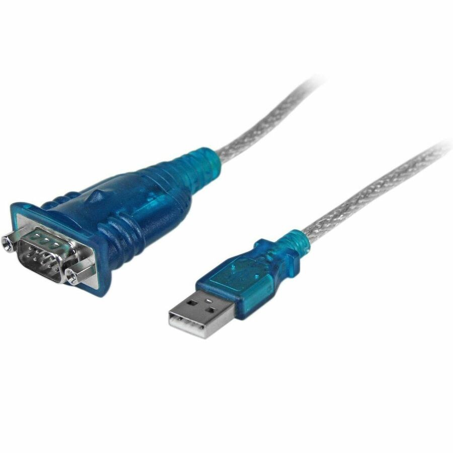 StarTech.com 1 Port USB to Serial RS232 Adapter - Prolific PL-2303 - USB to DB9 Serial Adapter Cable - RS232 Serial