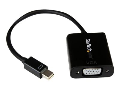 StarTech.com Mini DisplayPort to VGA Adapter - Active mDP to VGA Converter
