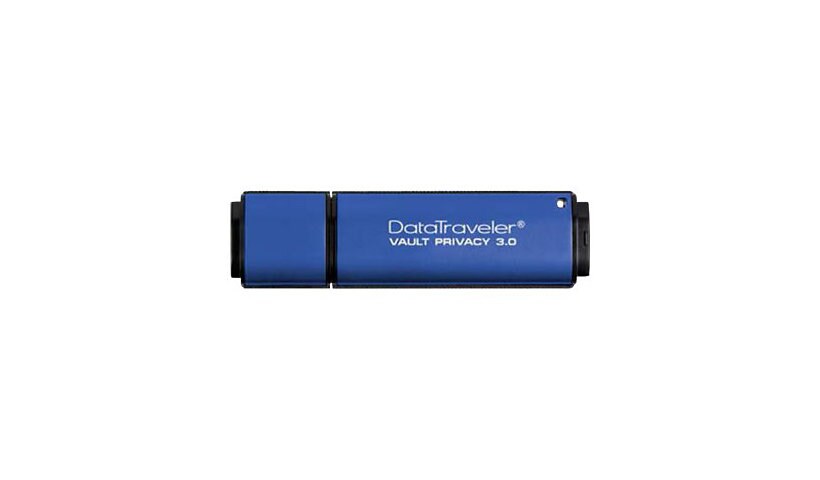 Kingston DataTraveler Vault Privacy 3.0 - USB flash drive - 16 GB - TAA Com