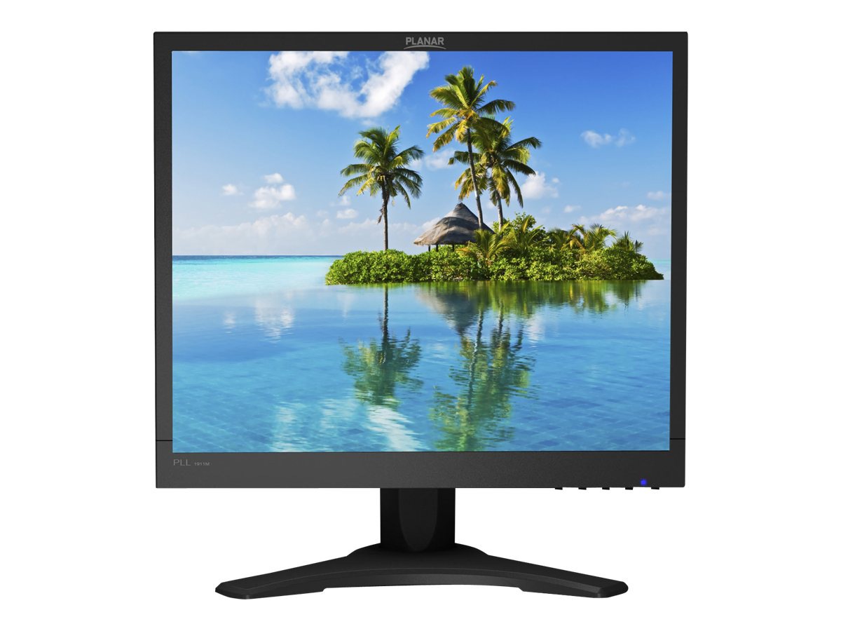 Planar PLL1911M - LED monitor - 19" - with 3-Years Warranty Planar Customer
