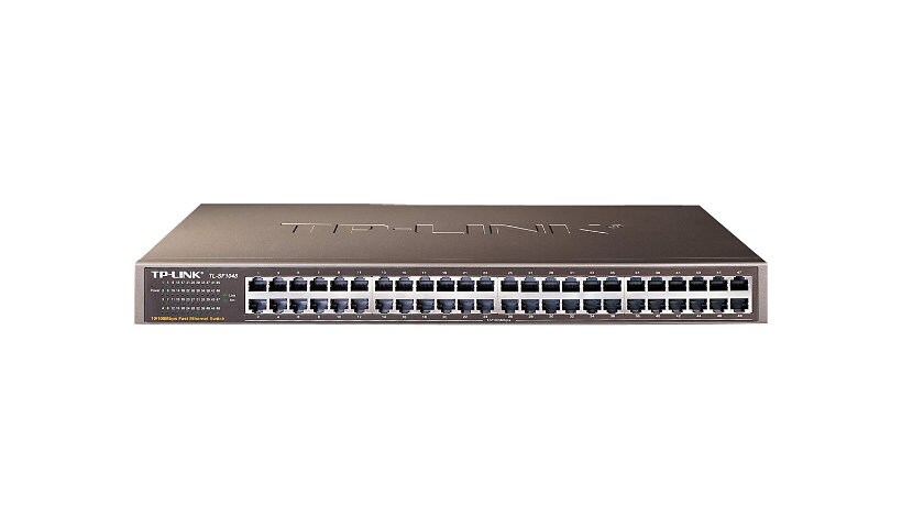 TP-Link TL-SF1048 - switch - 48 ports - rack-mountable