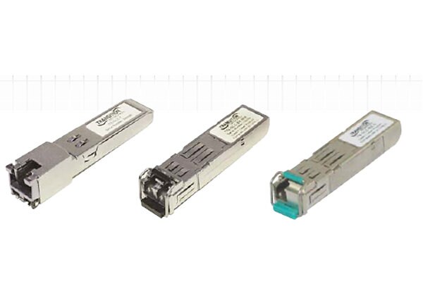 Transition - SFP (mini-GBIC) transceiver module - Gigabit Ethernet