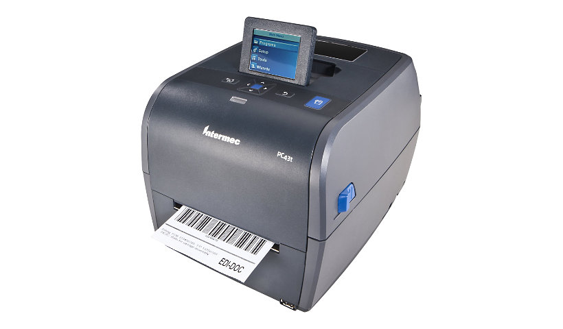 Intermec PC43d - label printer - B/W - thermal transfer