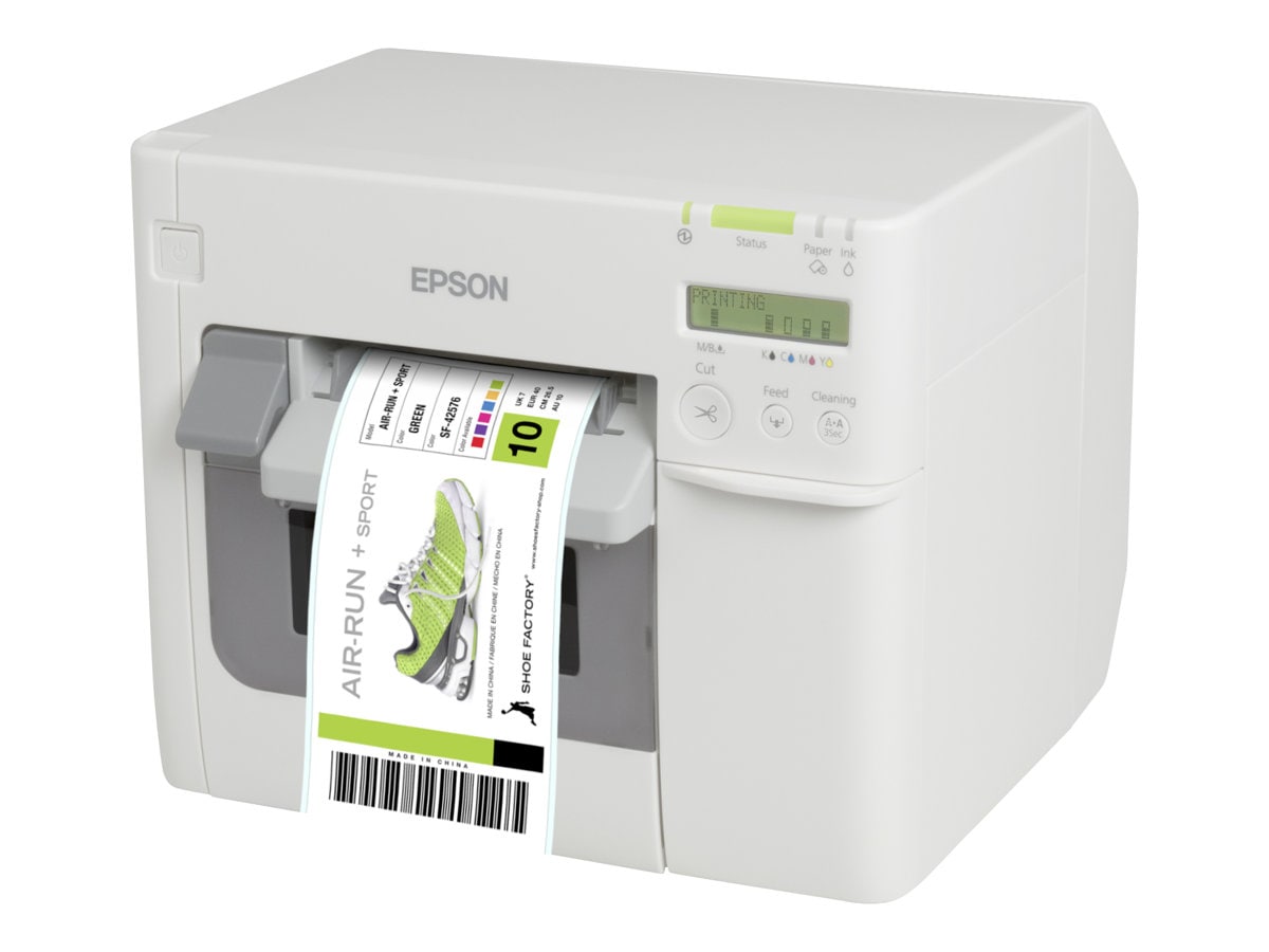 Epson TM C3500 - imprimante d'étiquettes - couleur - jet d'encre