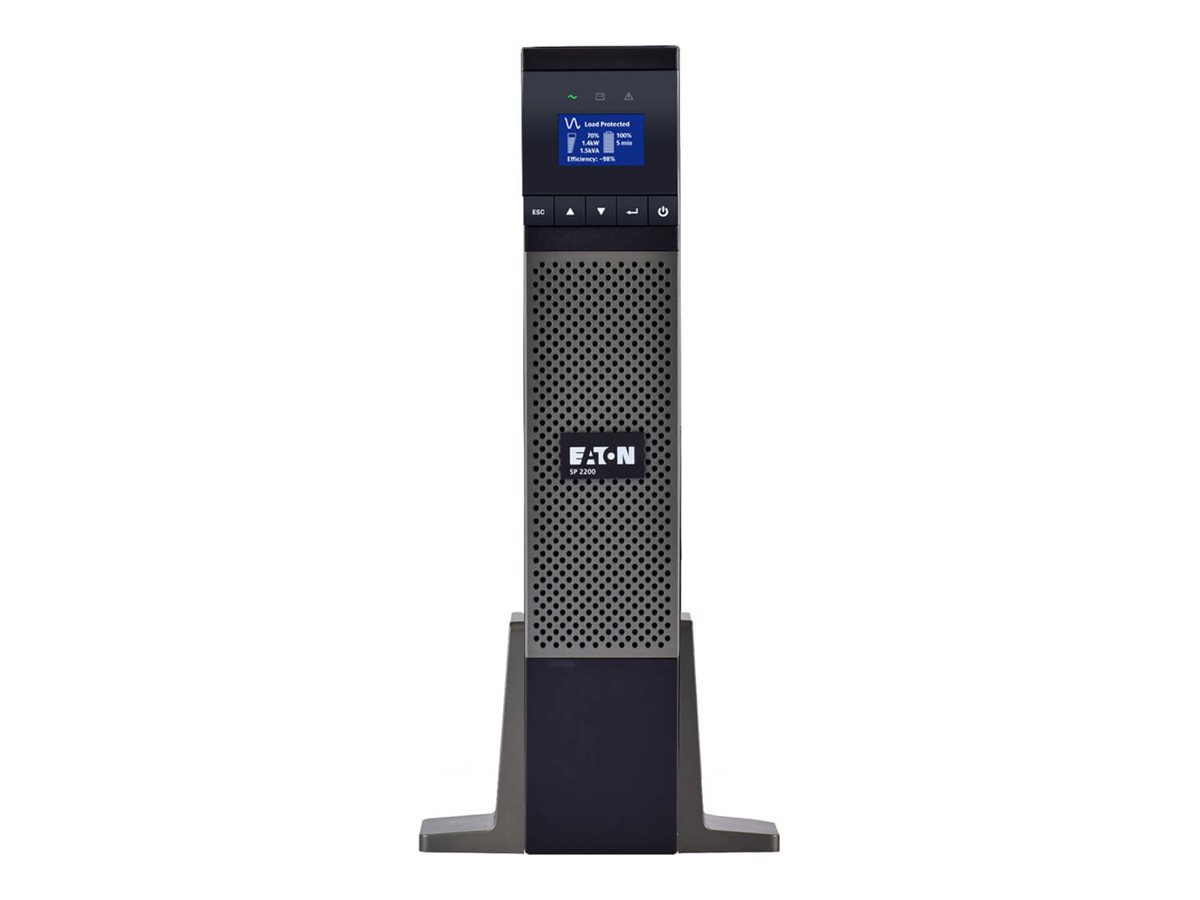 Eaton 5P 1950VA 1920W 120V Line-Interactive UPS - 8 NEMA 5-20R Outlets, Cybersecure Network Card Option, Tower Battery