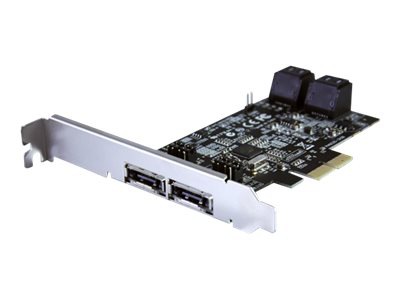 Vantec UGT-ST644R - storage controller (RAID) - SATA 6Gb/s / eSATA - PCIe 2.0 x2