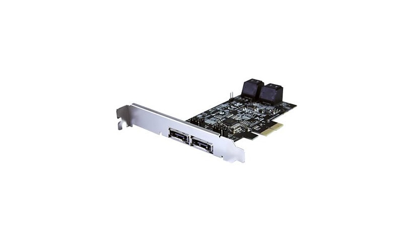 Vantec UGT-ST644R - storage controller (RAID) - SATA 6Gb/s / eSATA - PCIe 2