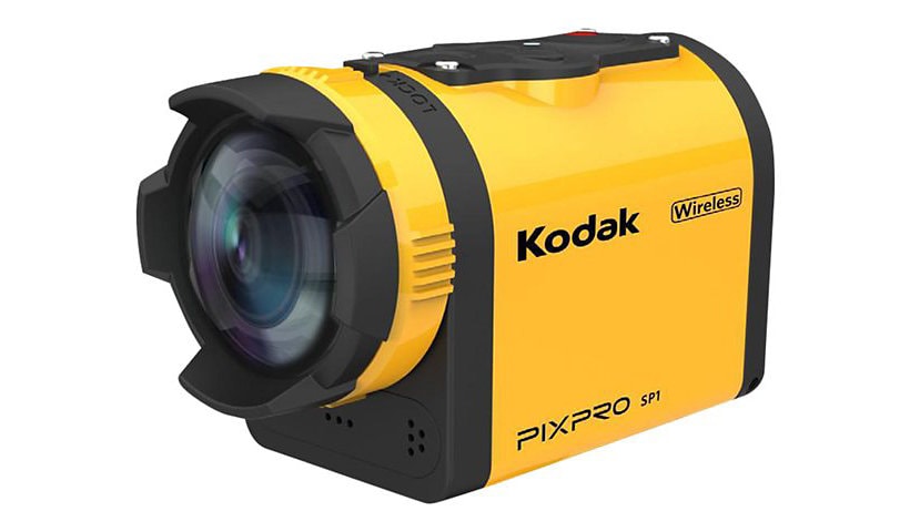 Kodak Pixpro Action Camera With Explorer Pack