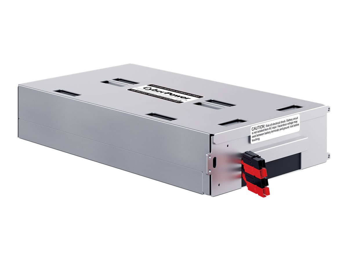 CyberPower RB1270X4E - UPS battery - lead acid - 7 Ah