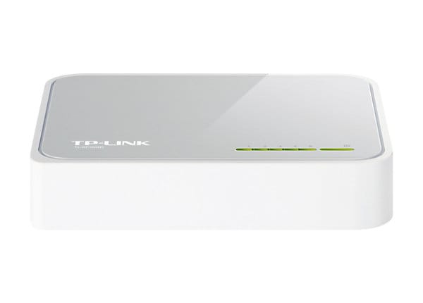 TP-LINK TL-SF1005D 5-Port 10/100Mbps Desktop Switch 