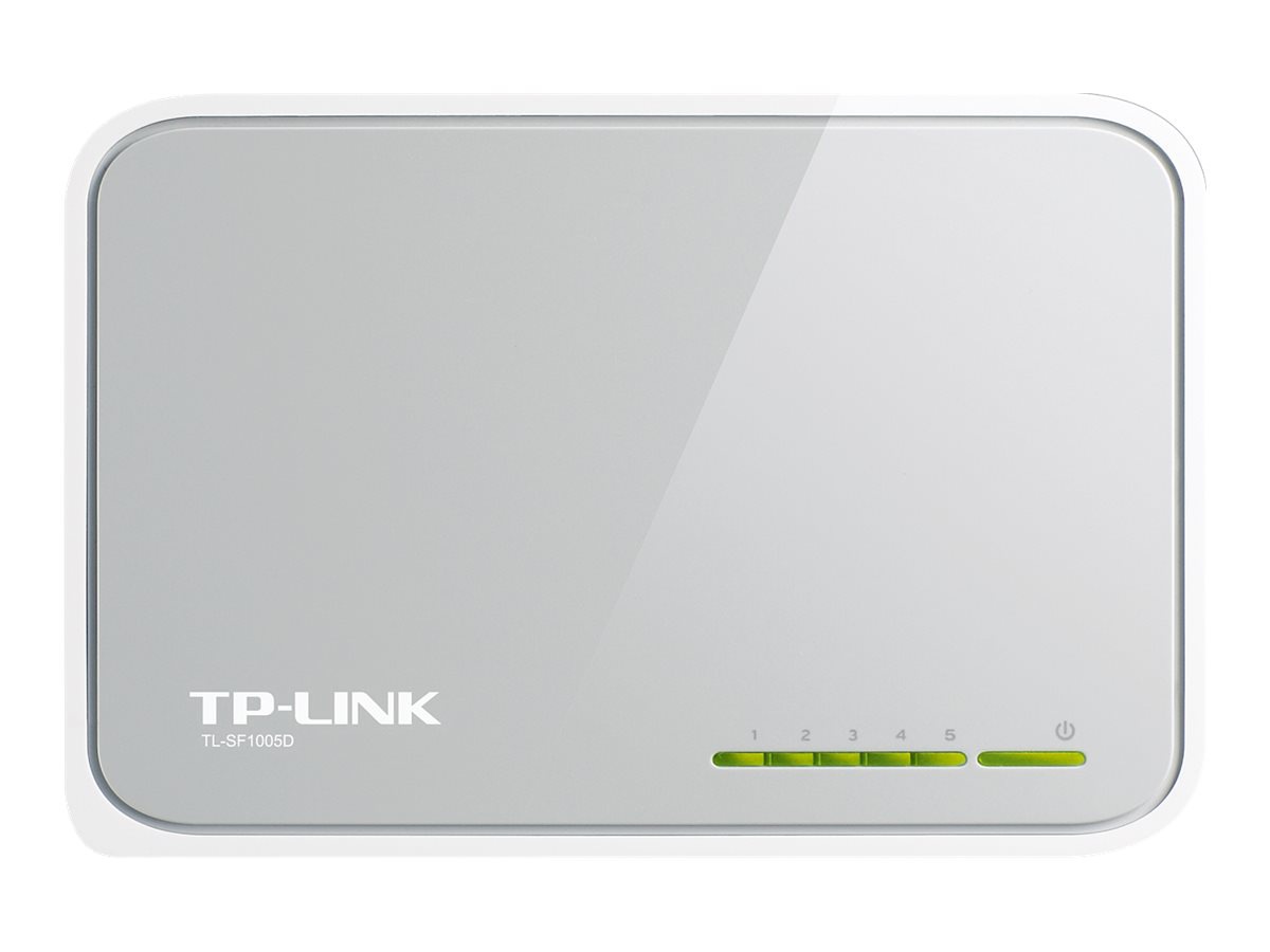 Thumbnail 3 of 15 for TP-LINK TL-SF1005D - 5-Port 10/100 Mbps Fast Ethernet Switch