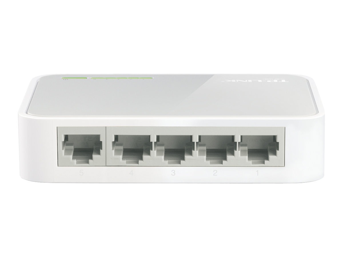 Thumbnail 4 of 15 for TP-LINK TL-SF1005D - 5-Port 10/100 Mbps Fast Ethernet Switch