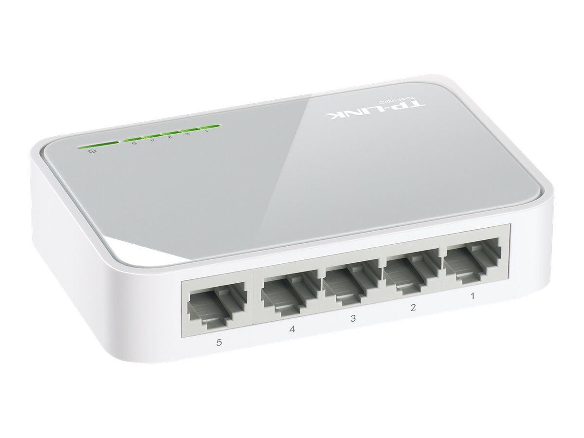 Thumbnail 5 of 15 for TP-LINK TL-SF1005D - 5-Port 10/100 Mbps Fast Ethernet Switch
