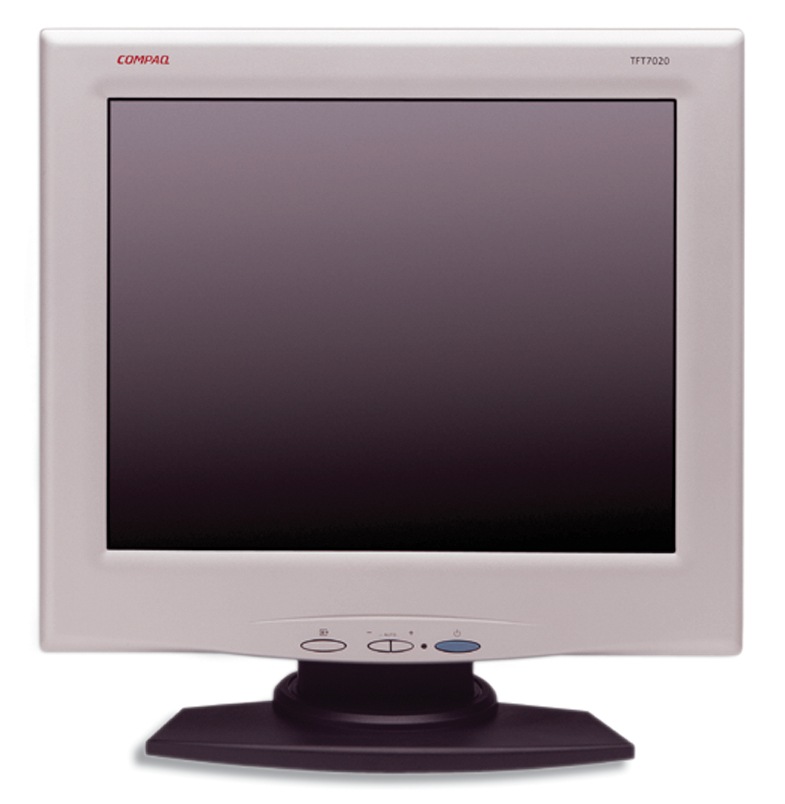 Compaq TFT7020 (carbon/silver)