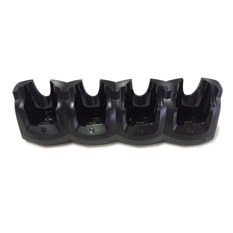 Zebra 4-Slot Charge Only Cradle - handheld charging stand