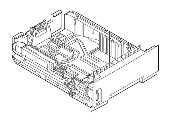 OKI - cassette assembly - 530 sheets