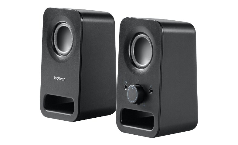 Logitech Z150 2 0 Channel Speaker System For Pc 980 000802