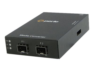 Perle S-4GPT-DSFP - media converter