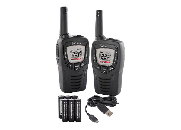 Cobra CXT345C two-way radio - FRS/GMRS