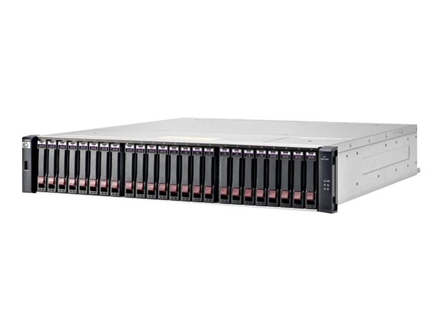HPE Modular Smart Array 2040 SAN Dual Controller SFF Storage - hard drive array