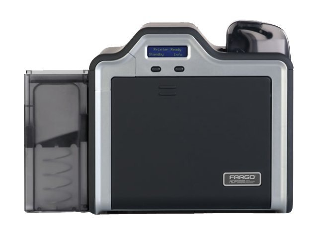 HID FARGO HDP5000 - plastic card printer - color - dye sublimation/thermal resin
