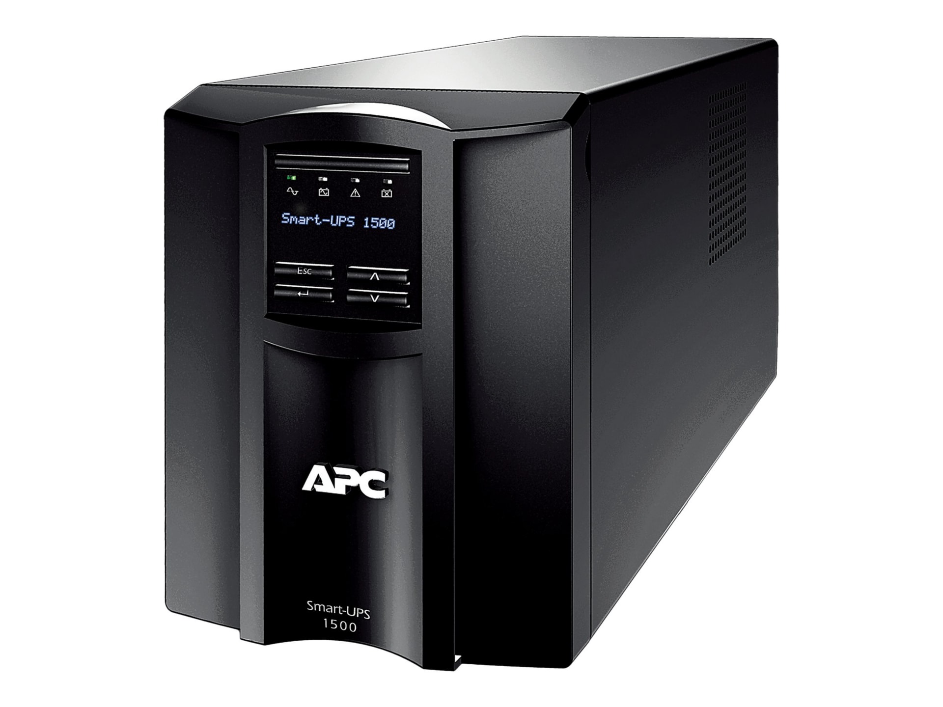 APC Smart-UPS 1500 LCD - UPS - 980 Watt - 1500 VA - SMT1500J - Battery ...