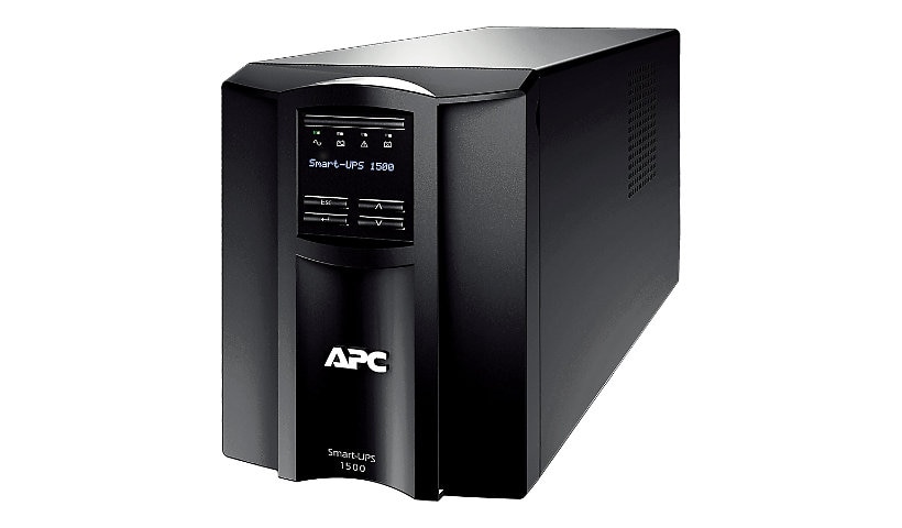 APC by Schneider Electric Smart-UPS 1500VA LCD 100V