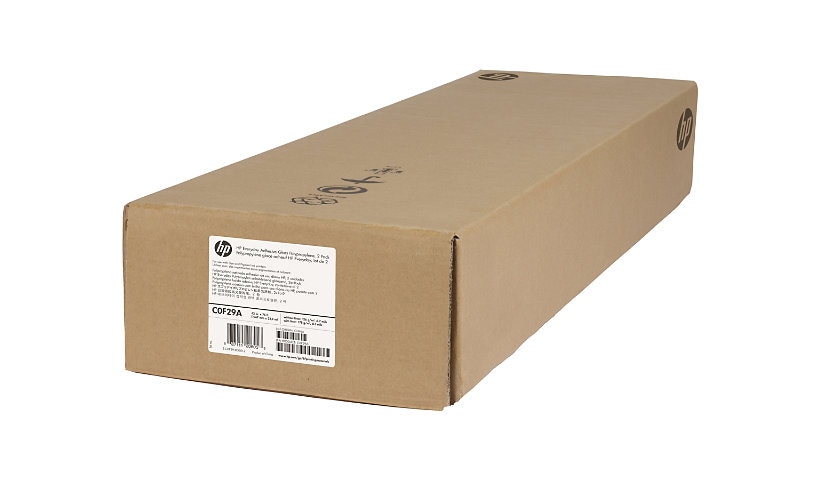 HP 2-Pack Everyday Adhesive Gloss Polypropylene-1067 mm x 22.9 m (42 in x 75 ft)