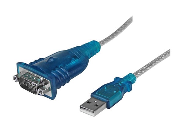 1 Port USB to RS232 DB9 Serial Adapter Cable - M/M - ICUSB232V2 - Serial Cables - CDW.com