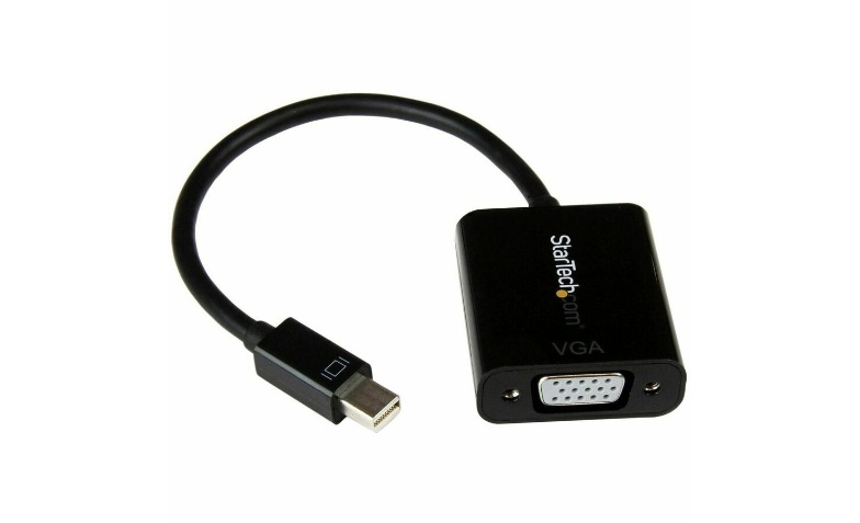 StarTech Mini DisplayPort to VGA Adapter - Active mDP to VGA Video