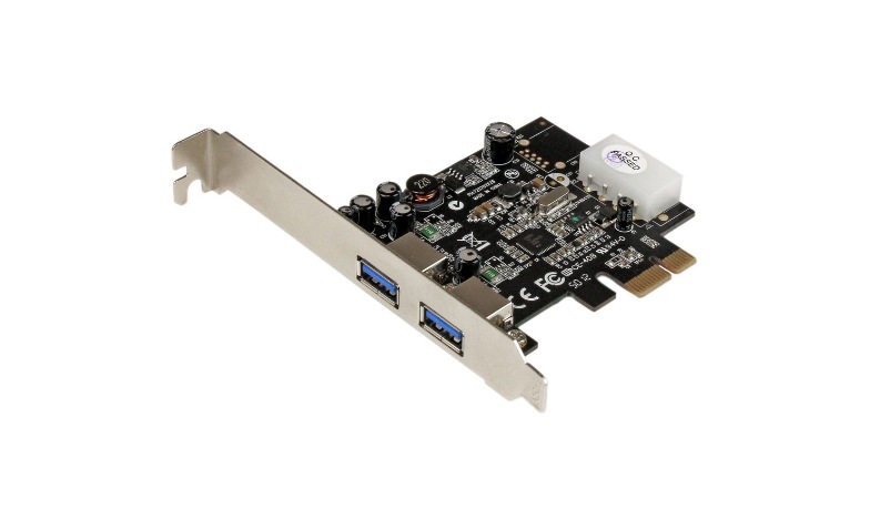 StarTech.com 2 Port PCI Express (PCIe) SuperSpeed USB 3.0