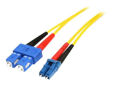 StarTech.com 7m Fiber Optic Cable - Single-Mode Duplex 9/125 - LSZH - LC/SC