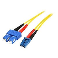 StarTech.com 7m Fiber Optic Cable - Single-Mode Duplex 9/125 - LSZH - LC/SC