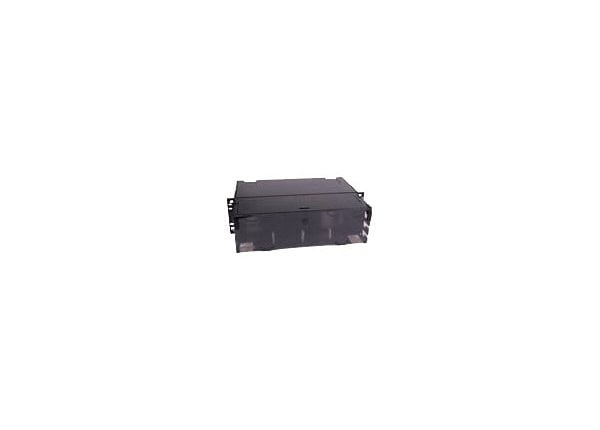 Hubbell OptiChannel FCR - rack mounting chassis - 3U