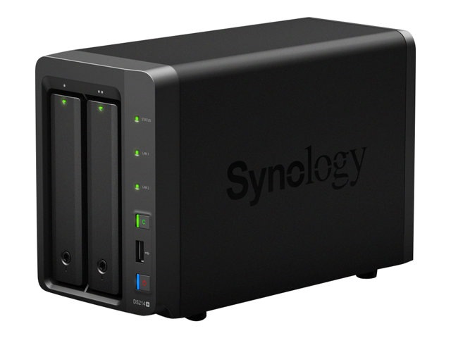 Synology Disk Station DS214+ - NAS server - 6 TB