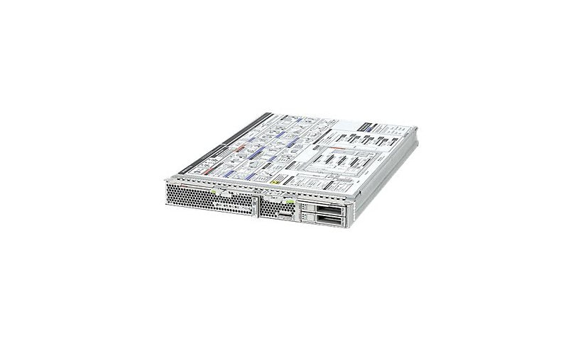 Oracle SPARC T-Series T5-1B Server Module - blade - SPARC T5 3.6 GHz - 0 GB