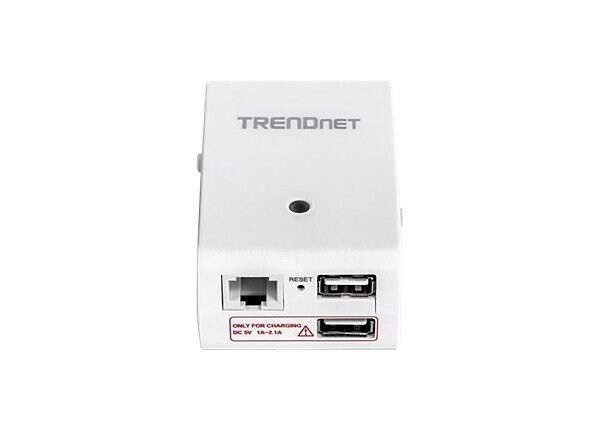 TRENDnet TEW-714TRU - wireless router - 802.11b/g/n - wall-pluggable