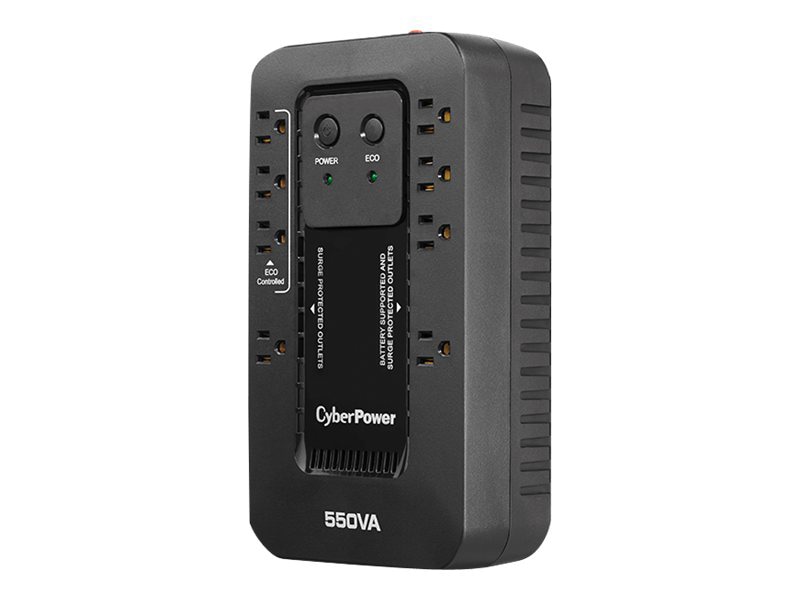 CyberPower Ecologic Series EC550G - UPS - 330 Watt - 550 VA