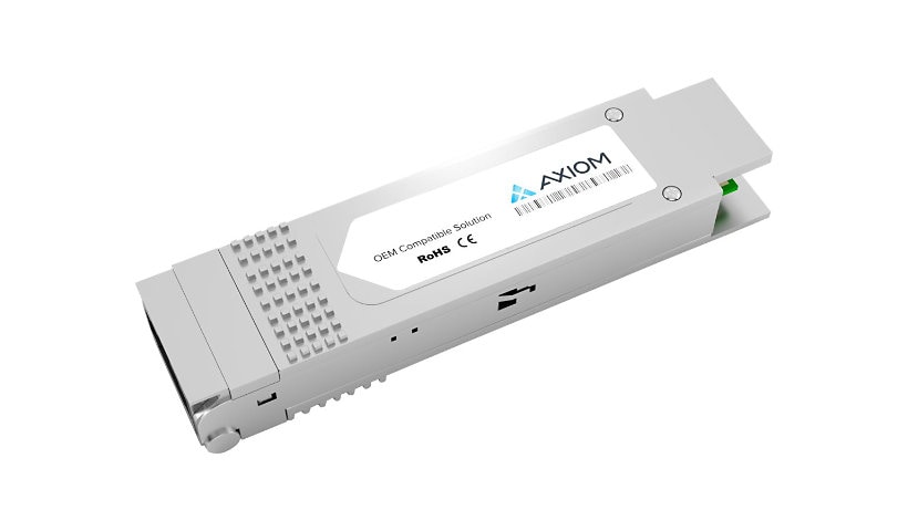 Axiom Brocade 40G-QSFP-LR4 Compatible - QSFP+ transceiver module - 40 Gigabit LAN