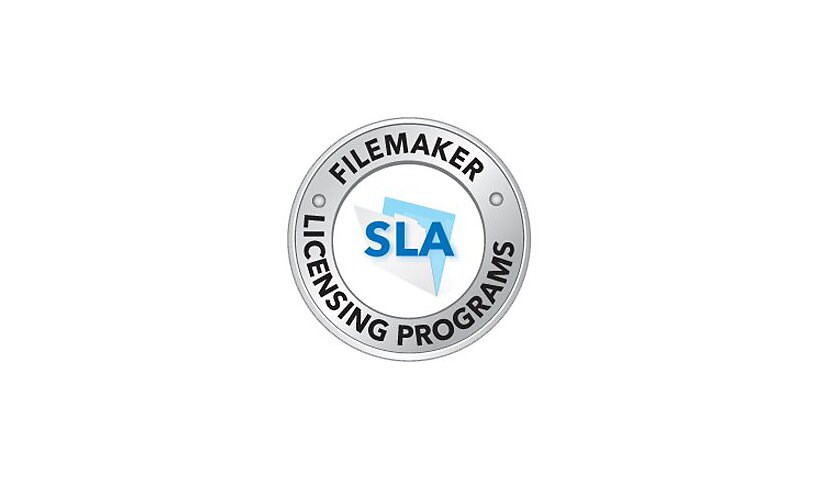 FileMaker (v. 13) - license + 1 Year Maintenance - 1 seat